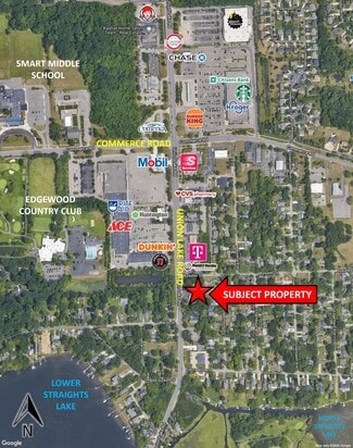 More details for 3221 Union Lake Rd, Commerce Township, MI - Retail for Sale