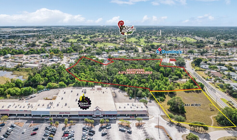 7011 Constitution Blvd, Fort Myers, FL à vendre - Aérien - Image 2 de 6