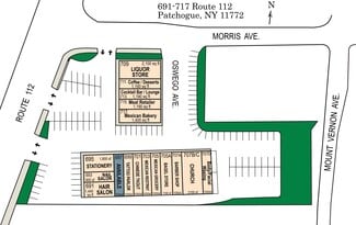 Plus de détails pour 691-717 Medford Ave, Patchogue, NY - Commerce de détail à louer