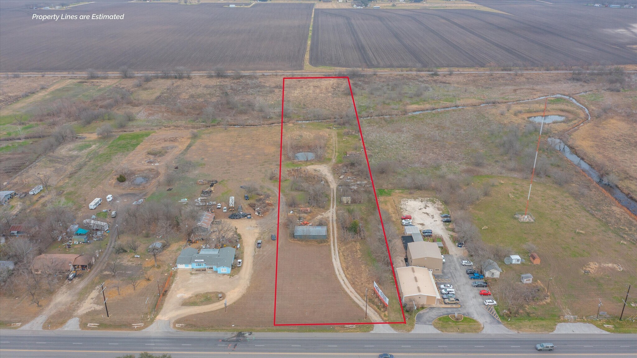 3101 State 95 hwy, Taylor, TX à vendre Aérien- Image 1 de 1