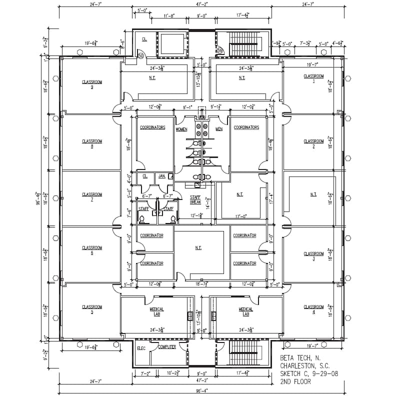 8084 Rivers Ave, North Charleston, SC for lease Floor Plan- Image 1 of 1