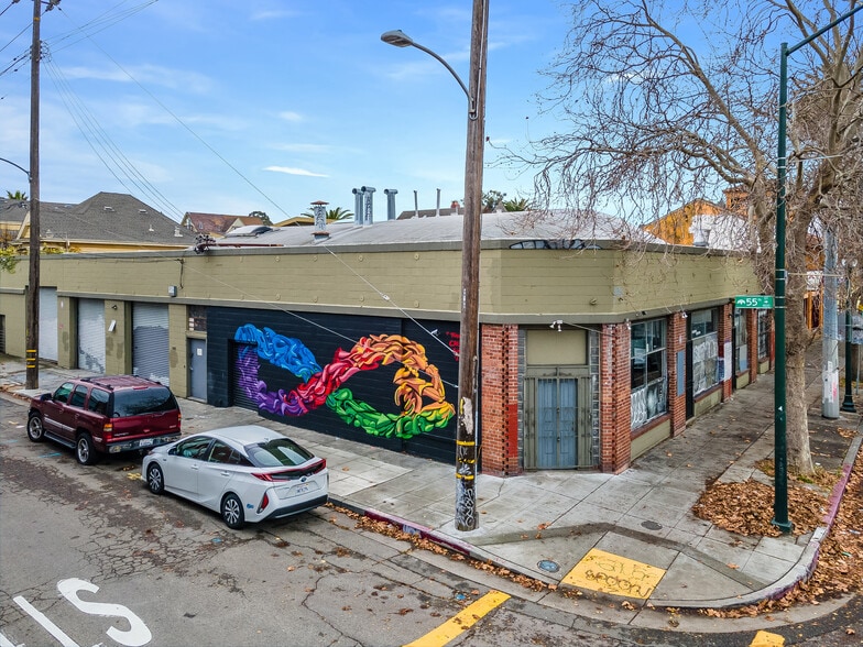 5428 San Pablo Ave, Oakland, CA à vendre - Photo du bâtiment - Image 2 de 15