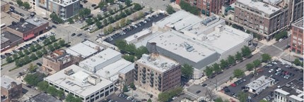113 N May St, Chicago, IL - Aerial  map view