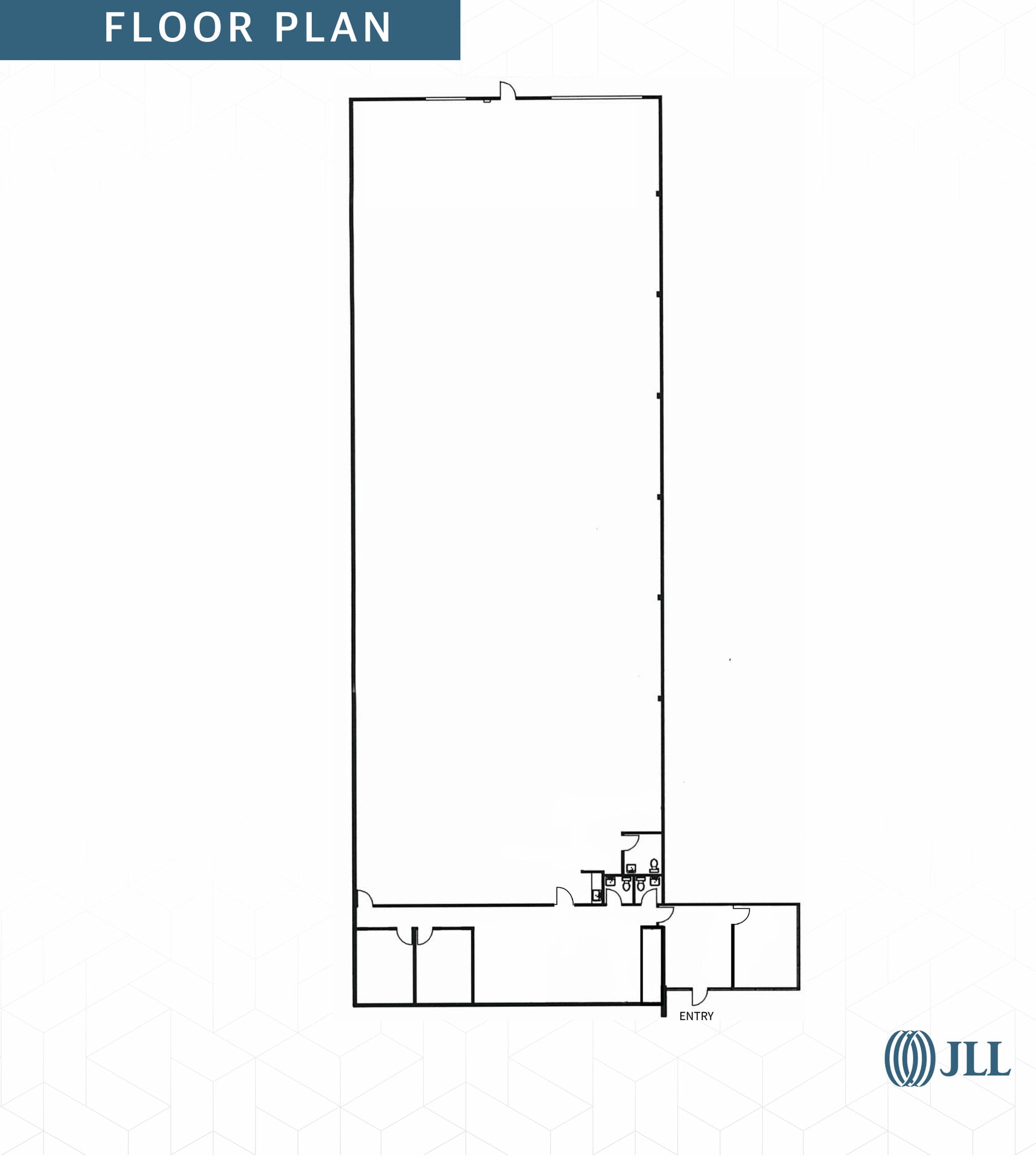 13422-13452 Alondra Blvd, Cerritos, CA à louer Plan d’étage- Image 1 de 1