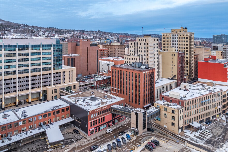 400-408 W Superior St, Duluth, MN à louer - Aérien - Image 2 de 6