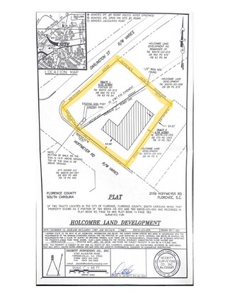 More details for 2159 Hoffmeyer Rd, Florence, SC - Land for Lease