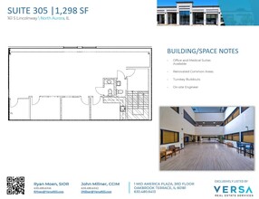 161 S Lincolnway, North Aurora, IL à louer Plan d  tage- Image 1 de 1