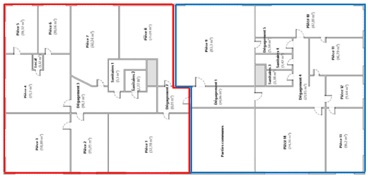 191 C Avenue Saint-Exupéry, Bron for lease Floor Plan- Image 1 of 7