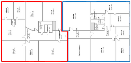191 C Avenue Saint-Exupéry, Bron for lease Floor Plan- Image 1 of 7
