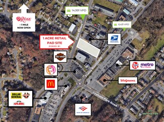 Plus de détails pour 17961 Main St, Dumfries, VA - Terrain à louer