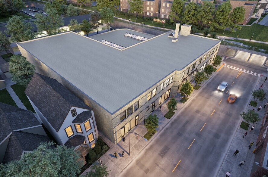 1756 N Kimball Ave, Chicago, IL à louer - Photo du bâtiment - Image 3 de 10