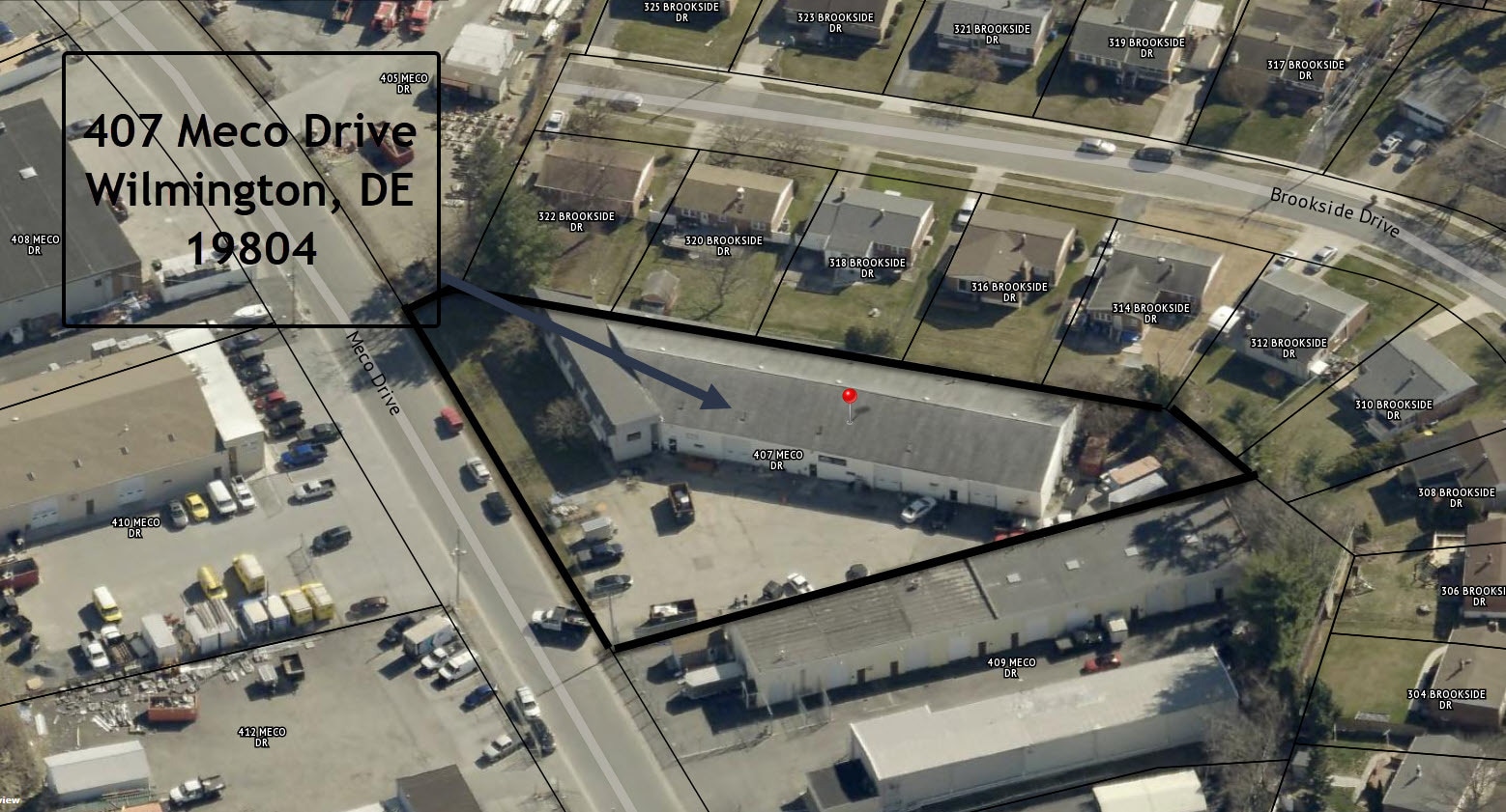 407 Meco Dr, Wilmington, DE for lease Building Photo- Image 1 of 20