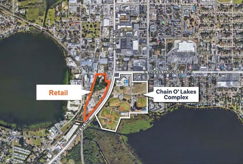 US 17 & Cypress Gardens, Winter Haven, FL for lease - Building Photo - Image 2 of 6