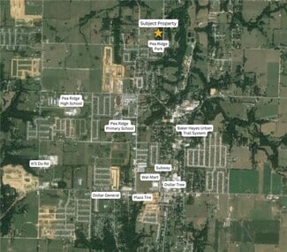 More details for 2749 Hayden Rd, Pea Ridge, AR - Land for Sale