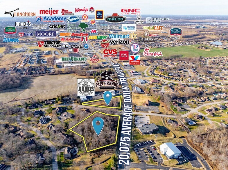 3910 Hwy 54, Owensboro, KY à vendre - Aérien - Image 1 de 6