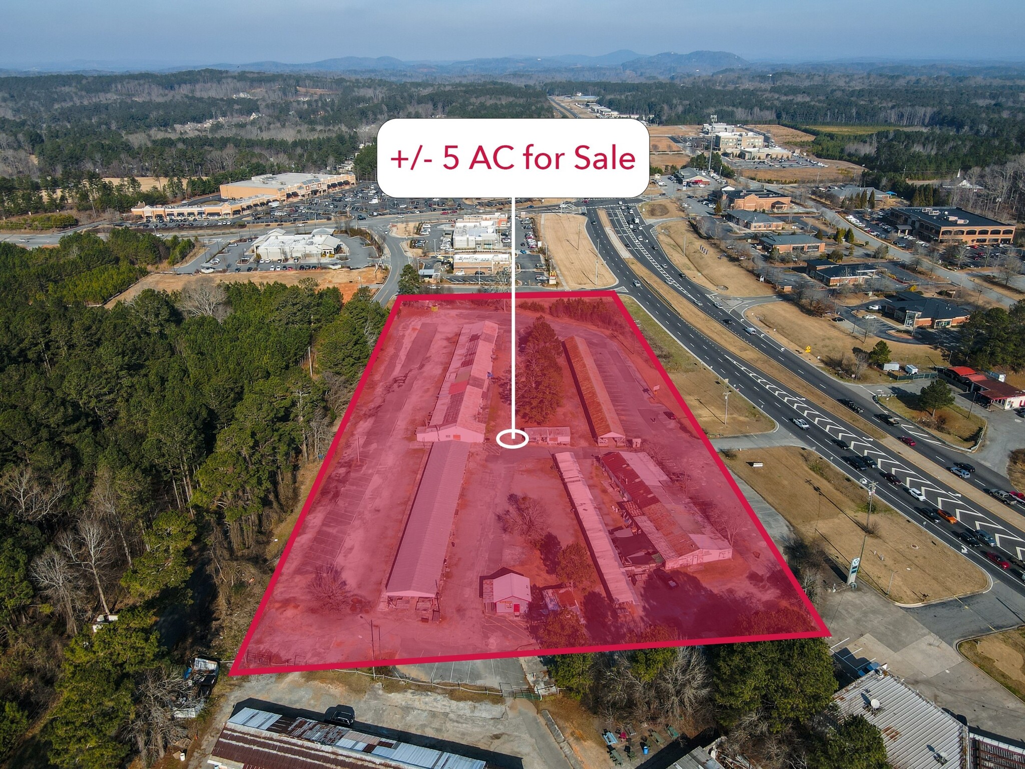 4375 Cobb Pkwy, Acworth, GA for sale Primary Photo- Image 1 of 1