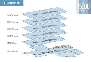 15000 Aviation Blvd, Hawthorne, CA à louer Plan d’étage- Image 1 de 2