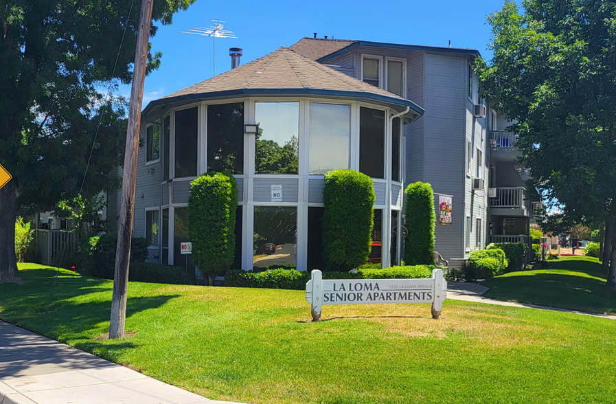 1220 La Loma Ave, Modesto, CA for sale - Building Photo - Image 1 of 1