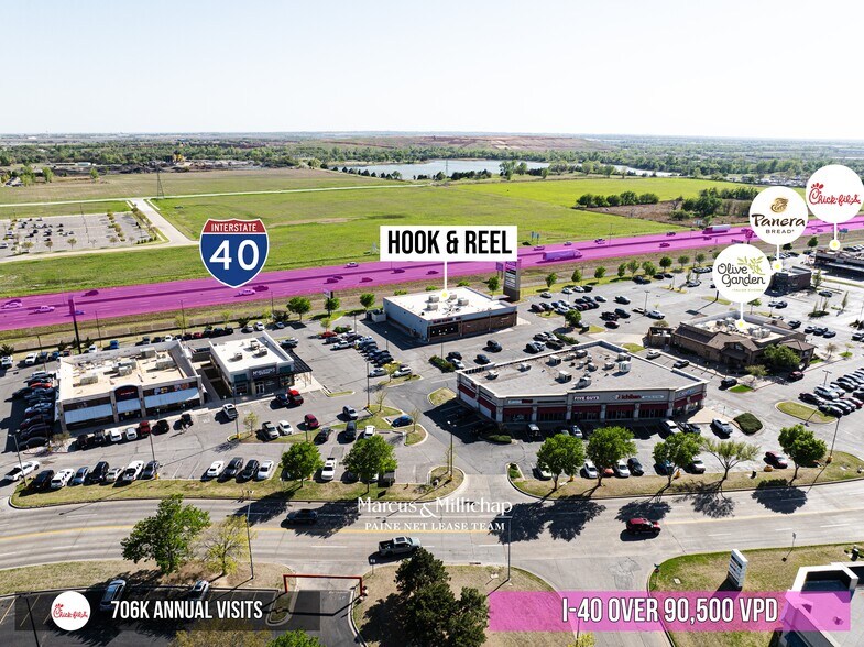 6230 3rd st, Oklahoma City, OK à vendre - Photo du bâtiment - Image 3 de 4