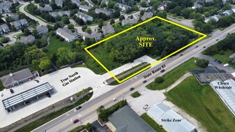 34738 N. IL Route 83, Grayslake, IL  60030 - Bank Owned Property