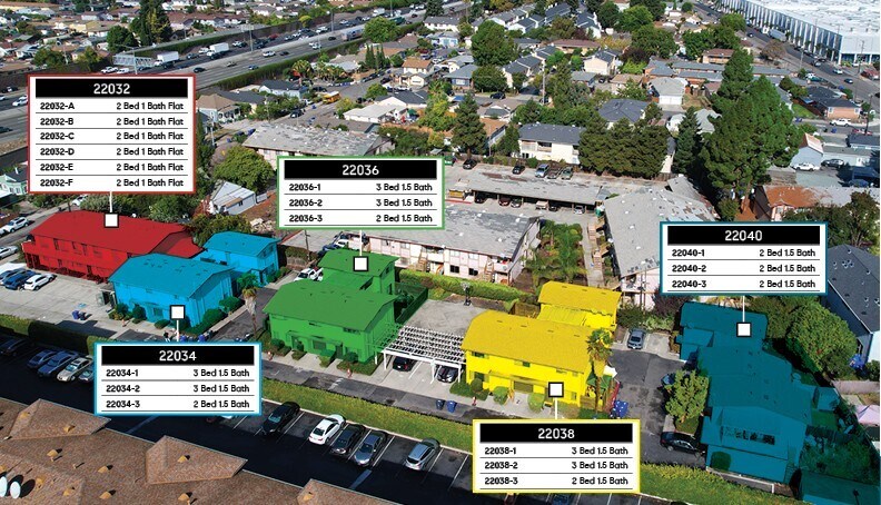 22032 Arbor Ave, Hayward, CA à vendre - Photo du bâtiment - Image 3 de 27