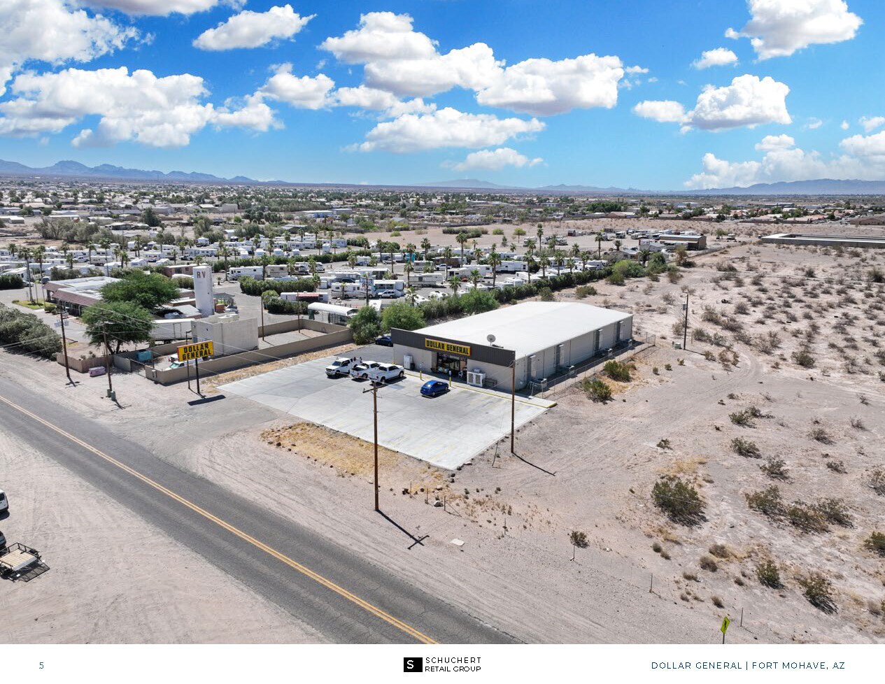 1590 Joy Ln, Bullhead City, AZ for sale Aerial- Image 1 of 1