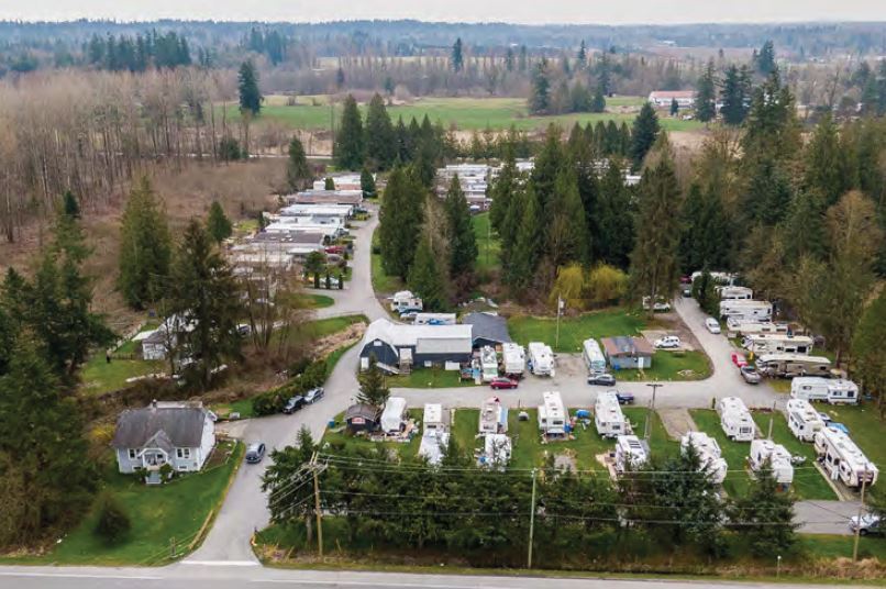 23390 72 Ave, Langley, BC for sale - Aerial - Image 1 of 1