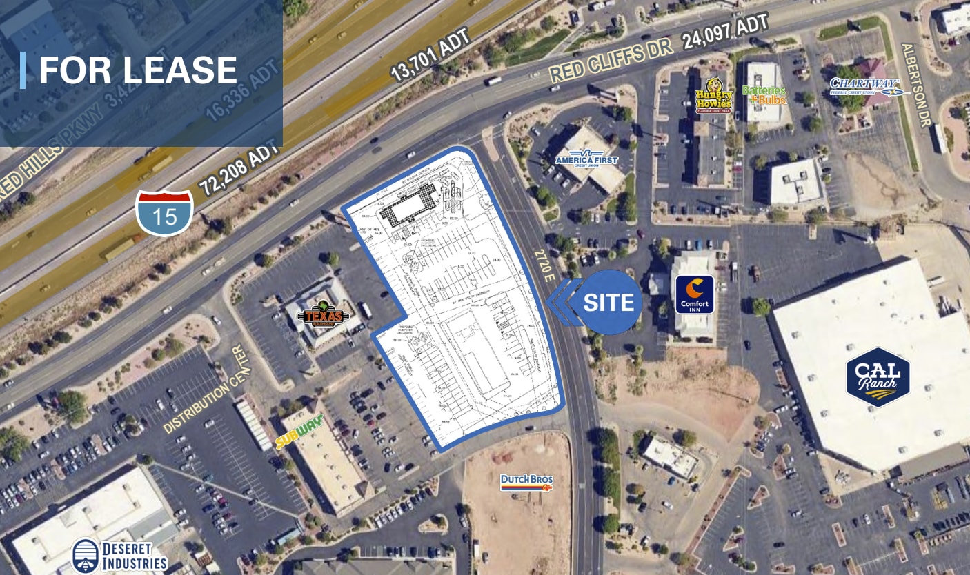 2654 E Red Cliffs Dr, St George, UT for lease Primary Photo- Image 1 of 3