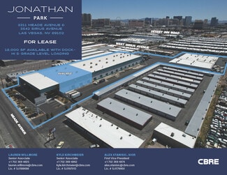 More details for 3542 Sirius Ave, Las Vegas, NV - Industrial for Lease
