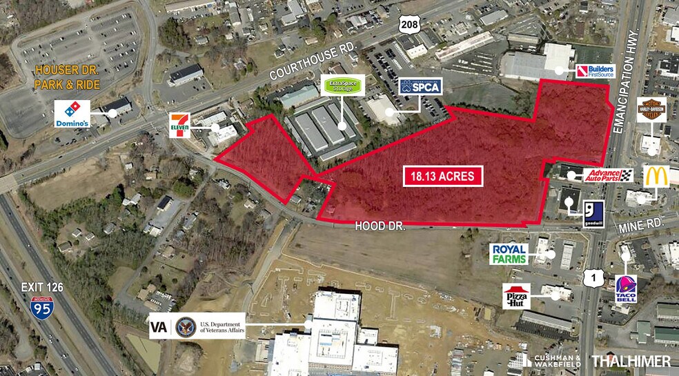 Hood Drive Parcels portefeuille de 3 propriétés à vendre sur LoopNet.ca - Photo du bâtiment - Image 1 de 1