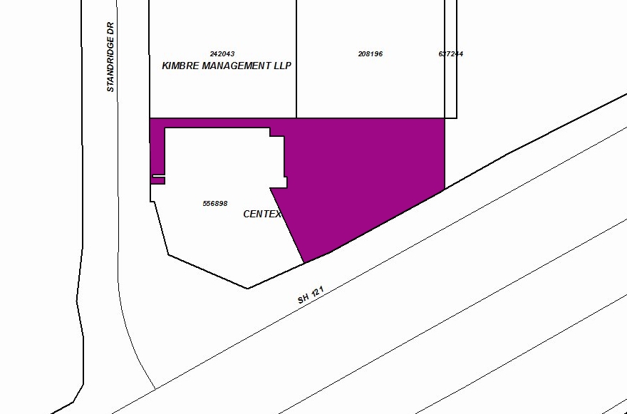 3905 State Highway 121, The Colony, TX à louer - Plan cadastral - Image 2 de 6