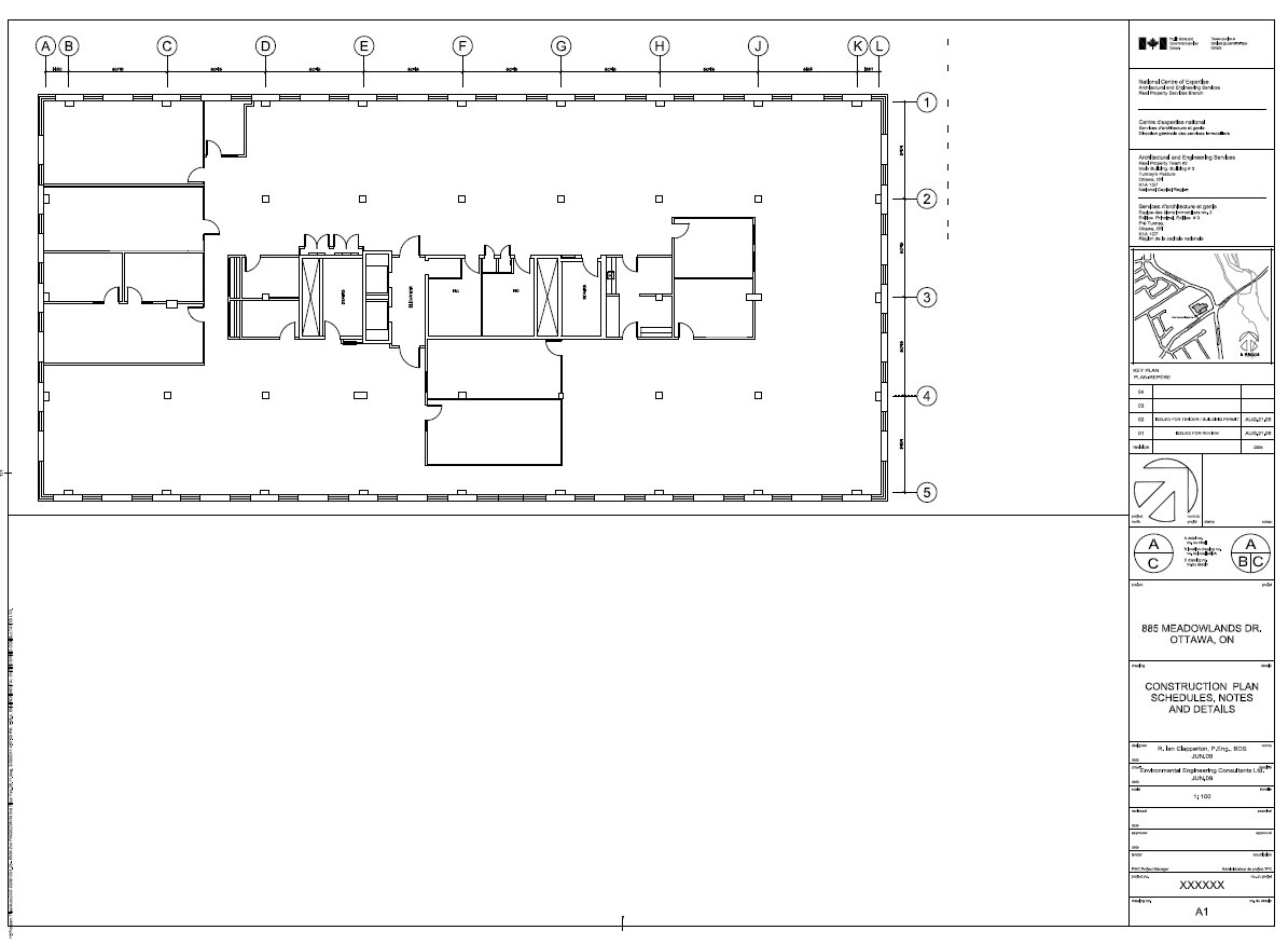 885 Meadowlands Dr, Ottawa, ON for lease Floor Plan- Image 1 of 14