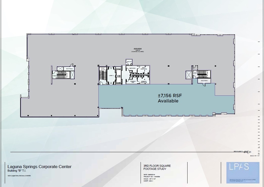 8220 Longleaf Dr, Elk Grove, CA for lease Floor Plan- Image 1 of 1