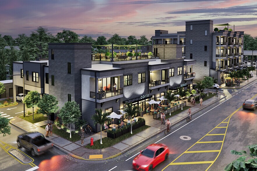 2502 – 2504 North Boulevard, Tampa, FL à louer - Photo du bâtiment - Image 2 de 5