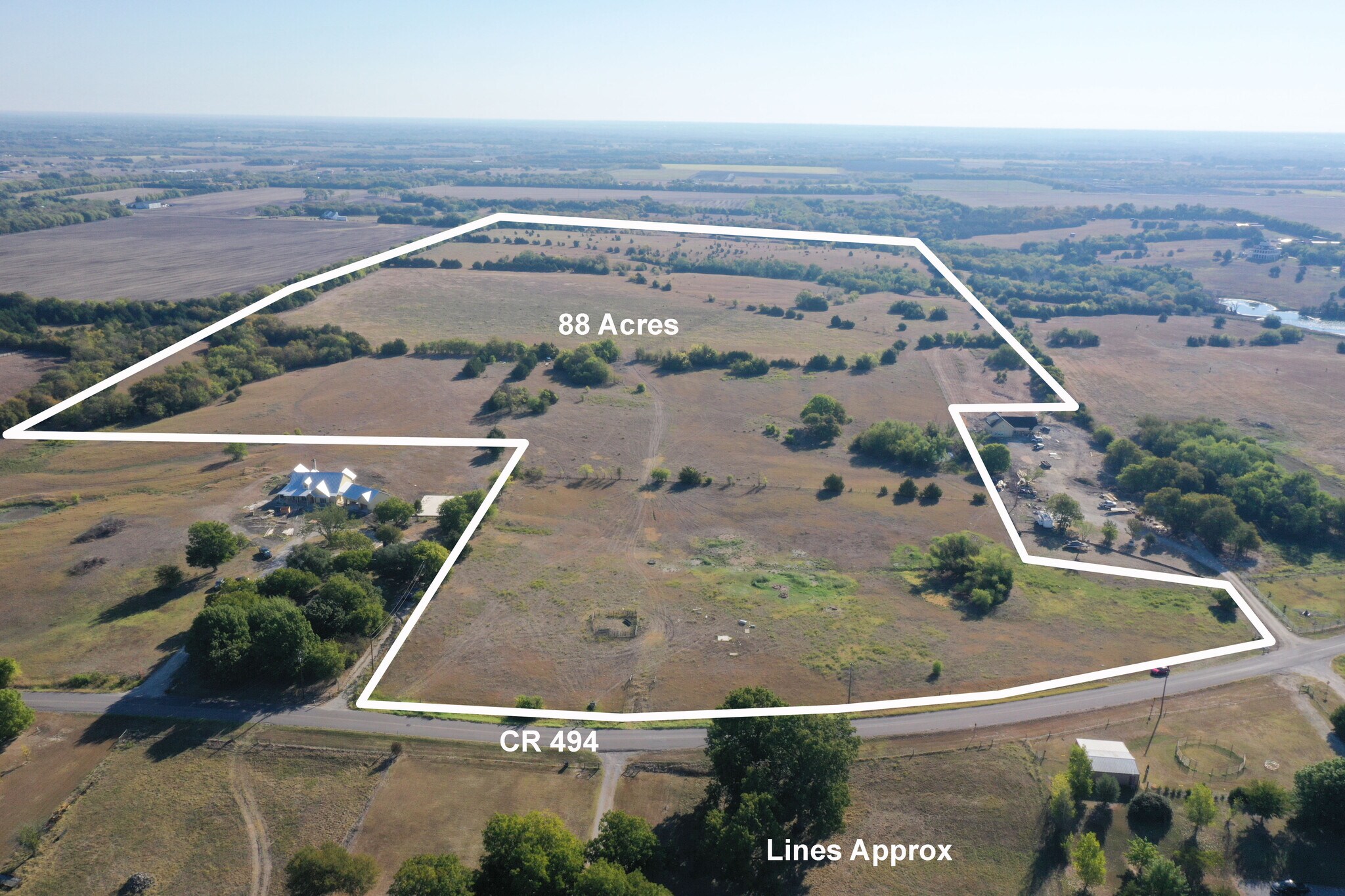 3868 County Road 494, Princeton, TX à vendre Aérien- Image 1 de 13