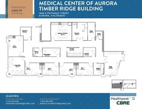 1411 S Potomac St, Aurora, CO à louer Plan d’étage- Image 2 de 2