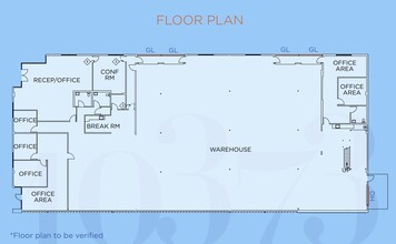 10373 Roselle St, San Diego, CA for lease Floor Plan- Image 1 of 1