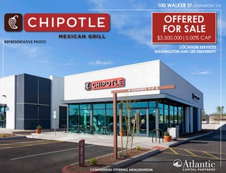 More details for 100 Walker St, Lexington, VA - Retail for Sale