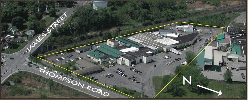 6181 Thompson Rd, Syracuse, NY à louer - Aérien - Image 1 de 14