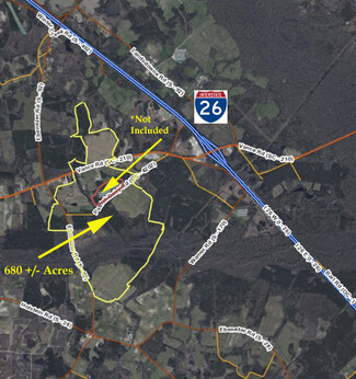 More details for TBD Patrick Dairy Road, Bowman, SC - Land for Sale