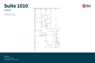 5530 Wisconsin Ave, Chevy Chase, MD for lease Floor Plan- Image 1 of 13