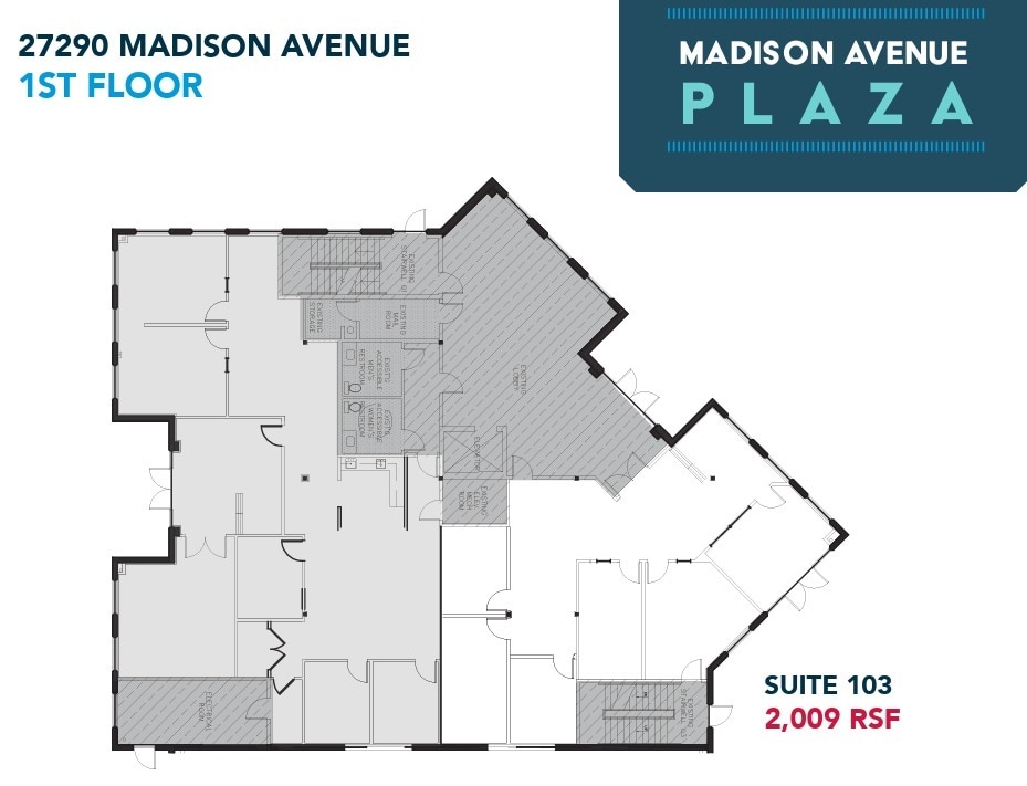 27290 Madison Ave, Temecula, CA for lease Floor Plan- Image 1 of 1