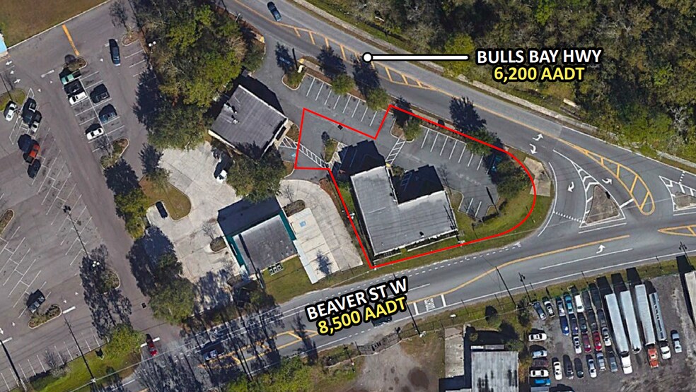 8209 W Beaver St, Jacksonville, FL à vendre - Photo du bâtiment - Image 2 de 8