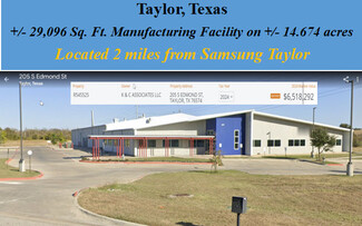 More details for 205 S Edmond St, Taylor, TX - Industrial for Sale