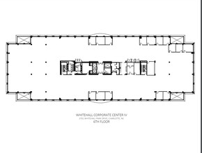 3701 Arco Corporate Dr, Charlotte, NC à louer Plan d  tage- Image 2 de 2