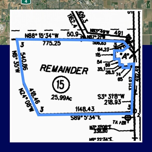 4901 Bethel Island Rd, Oakley, CA à vendre - Plan cadastral - Image 1 de 1