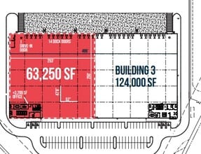 276 Old New Brunswick Rd, Piscataway, NJ à louer Plan d’étage- Image 1 de 1