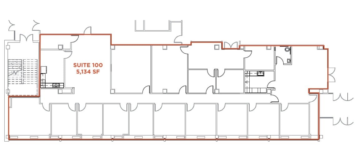 1205 S 70th St, West Allis, WI à louer Plan d’étage- Image 1 de 1