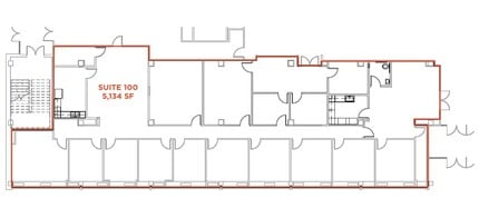 1205 S 70th St, West Allis, WI à louer Plan d’étage- Image 1 de 1