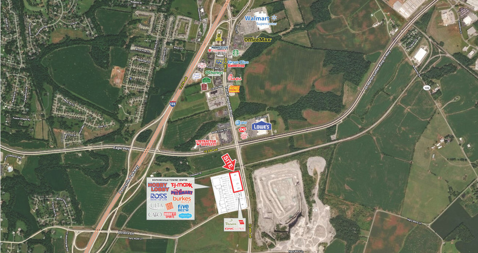 4875 Fort Campbell Blvd, Hopkinsville, KY à louer - A rien - Image 2 de 4